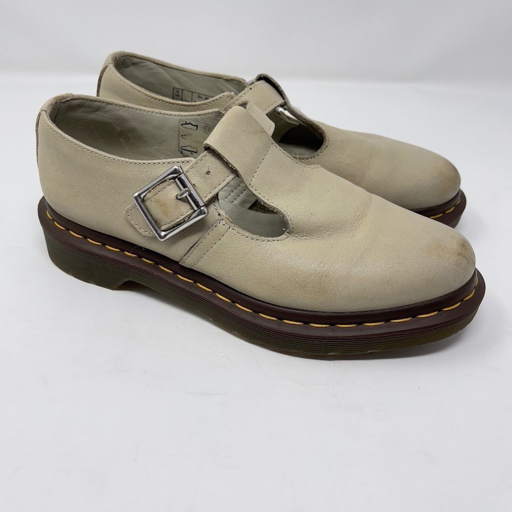 Doc Marten Polley T Bar Mary Jane Shoes Women's